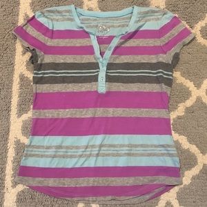 Girls justice shirt size 7